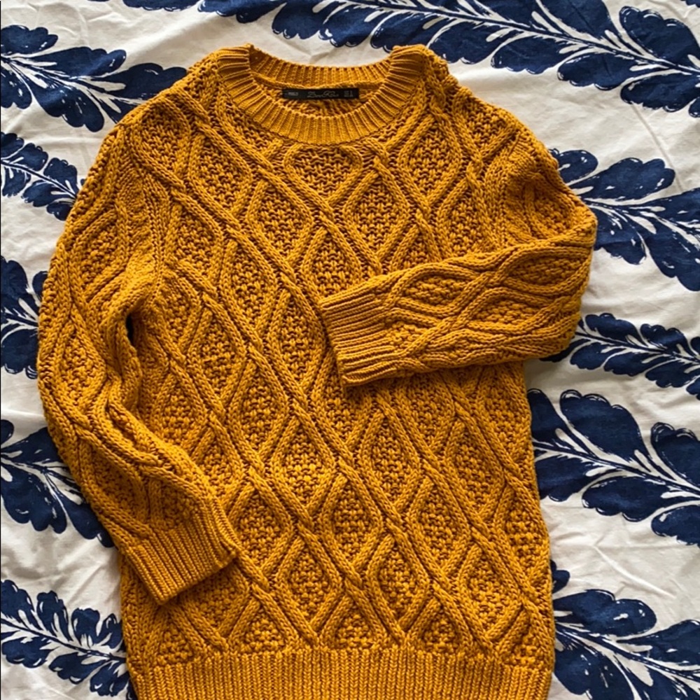 Zara Knit Cable Sweater